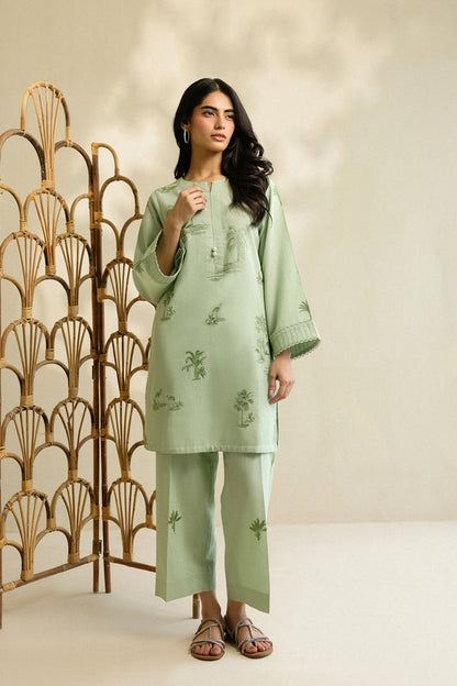 Sahar | Pre Essential Emb Edit | Eternal Spring - Pakistani Designer Dress - by Sahar - Type : Ladies Clothes - 100% Original at Saira Sultan