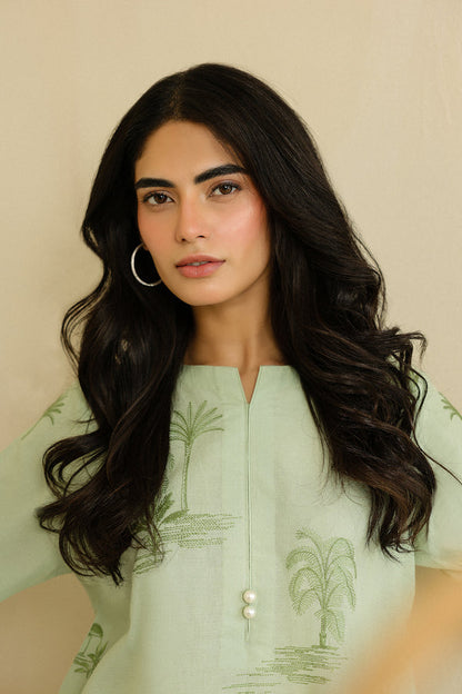 Sahar | Pre Essential Emb Edit | Eternal Spring - Pakistani Designer Dress - by Sahar - Type : Ladies Clothes - 100% Original at Saira Sultan