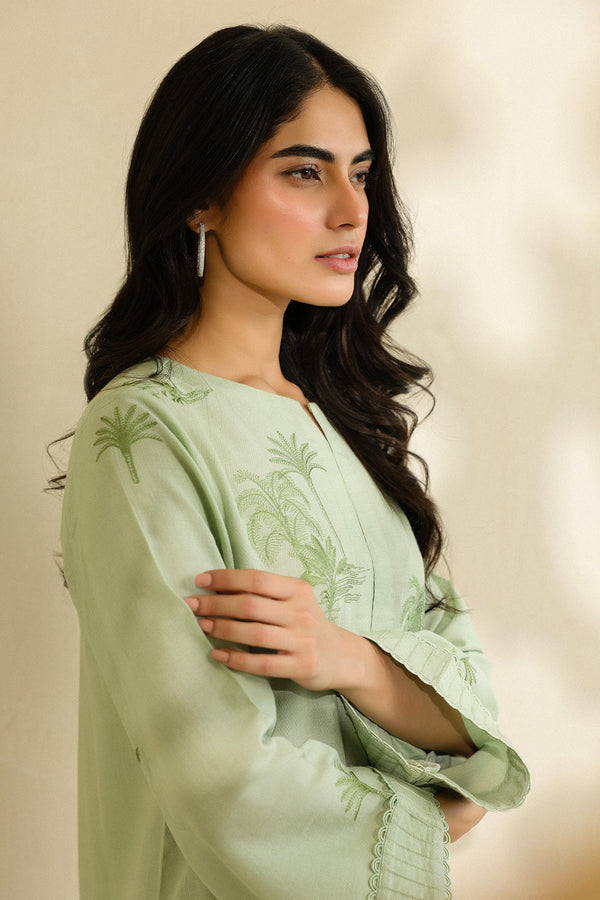 Sahar | Pre Essential Emb Edit | Eternal Spring - Pakistani Designer Dress - by Sahar - Type : Ladies Clothes - 100% Original at Saira Sultan