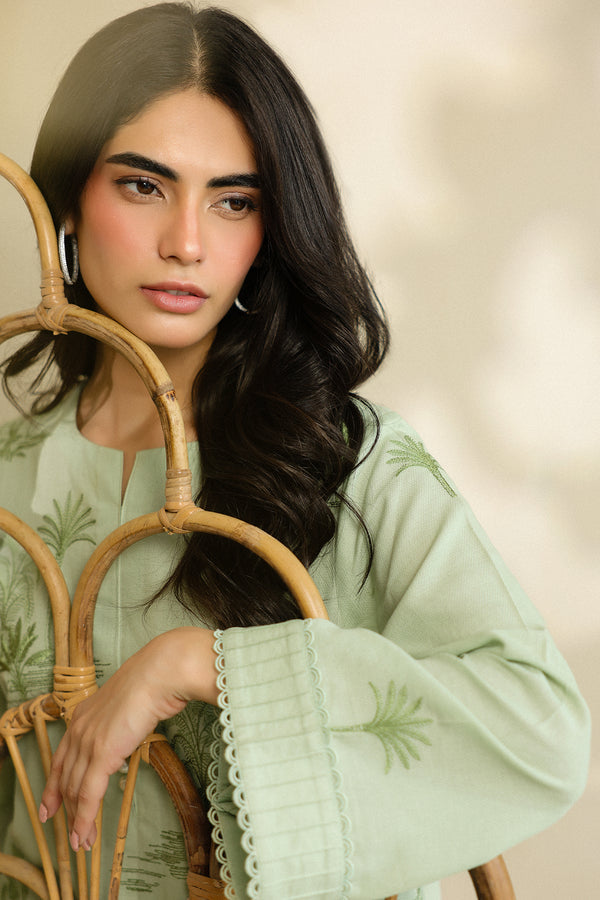 Sahar | Pre Essential Emb Edit | Eternal Spring - Pakistani Designer Dress - by Sahar - Type : Ladies Clothes - 100% Original at Saira Sultan