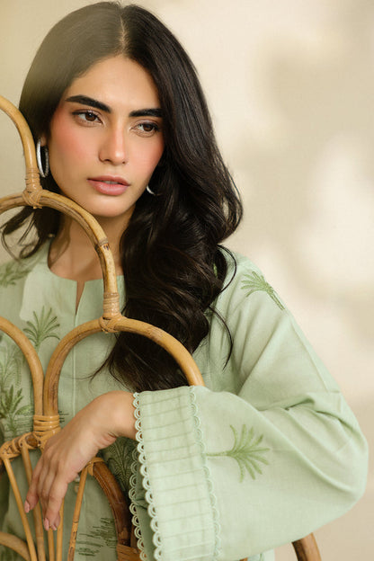 Sahar | Pre Essential Emb Edit | Eternal Spring - Pakistani Designer Dress - by Sahar - Type : Ladies Clothes - 100% Original at Saira Sultan