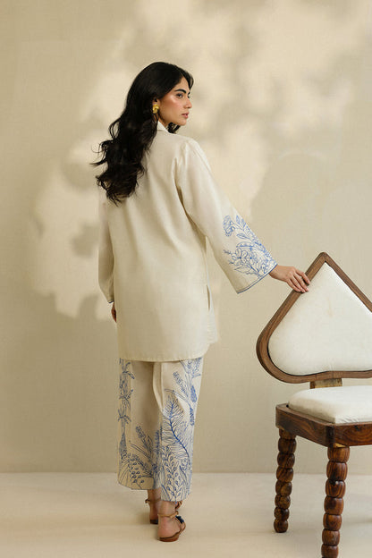 Sahar | Pre Essential Emb Edit | Camellia Pearl - Pakistani Designer Dress - by Sahar - Type : Ladies Clothes - 100% Original at Saira Sultan