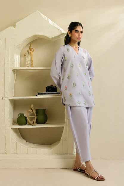 Sahar | Pre Essential Emb Edit | Iris Glow - Pakistani Designer Dress - by Sahar - Type : Ladies Clothes - 100% Original at Saira Sultan