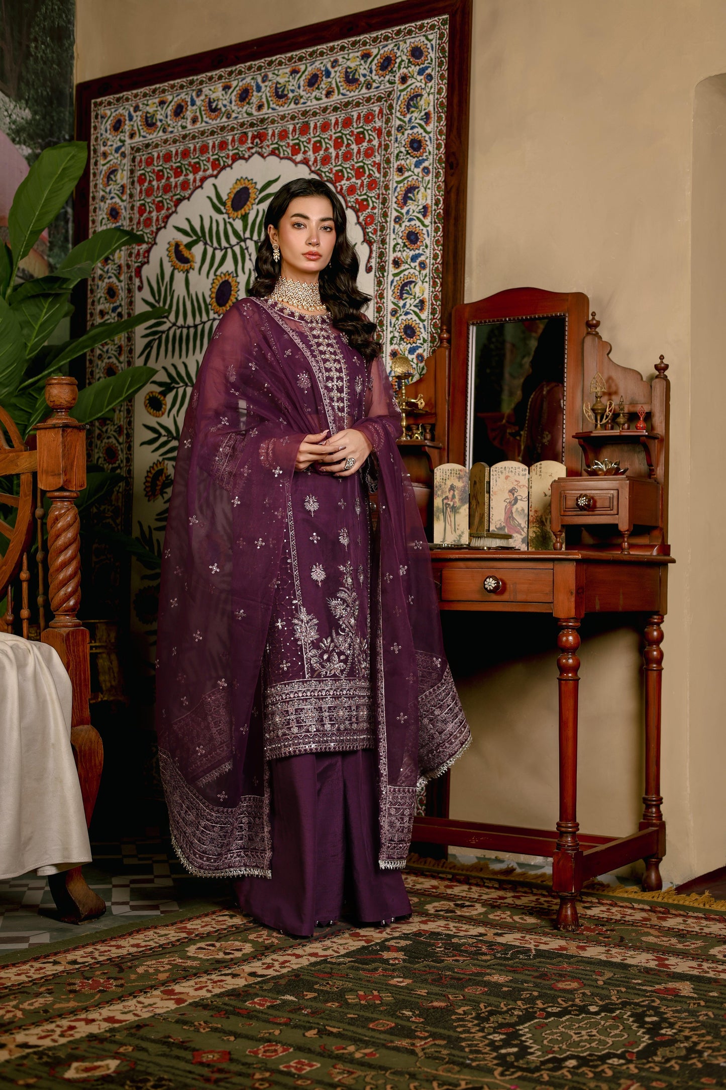 Imran Ramzan | Rubaru | Maya - Pakistani Designer Dress - by Imran Ramzan | Type: Clothing - 100% Original at Saira Sultan