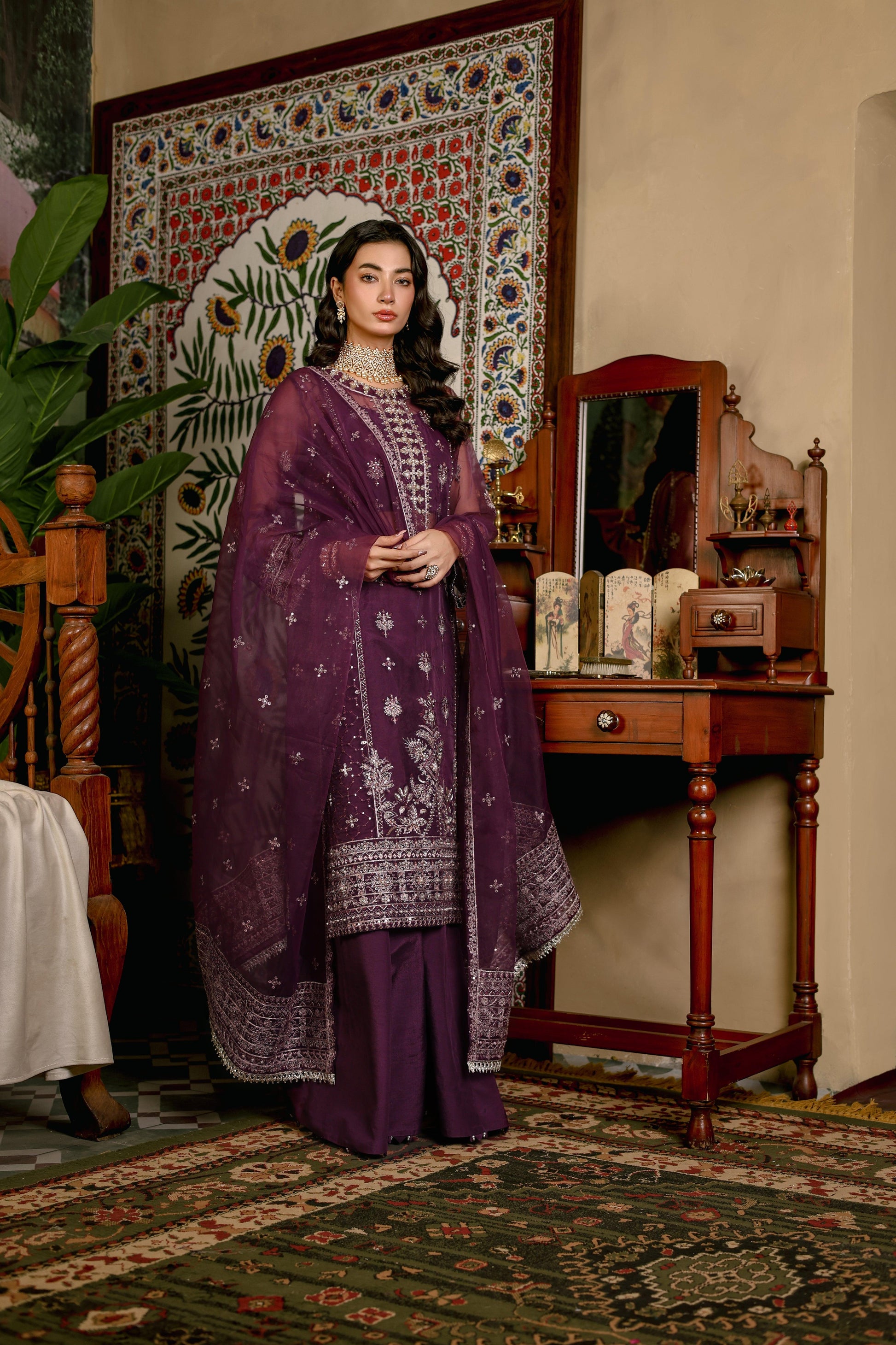 Imran Ramzan | Rubaru | Maya - Pakistani Designer Dress - by Imran Ramzan | Type: Clothing - 100% Original at Saira Sultan