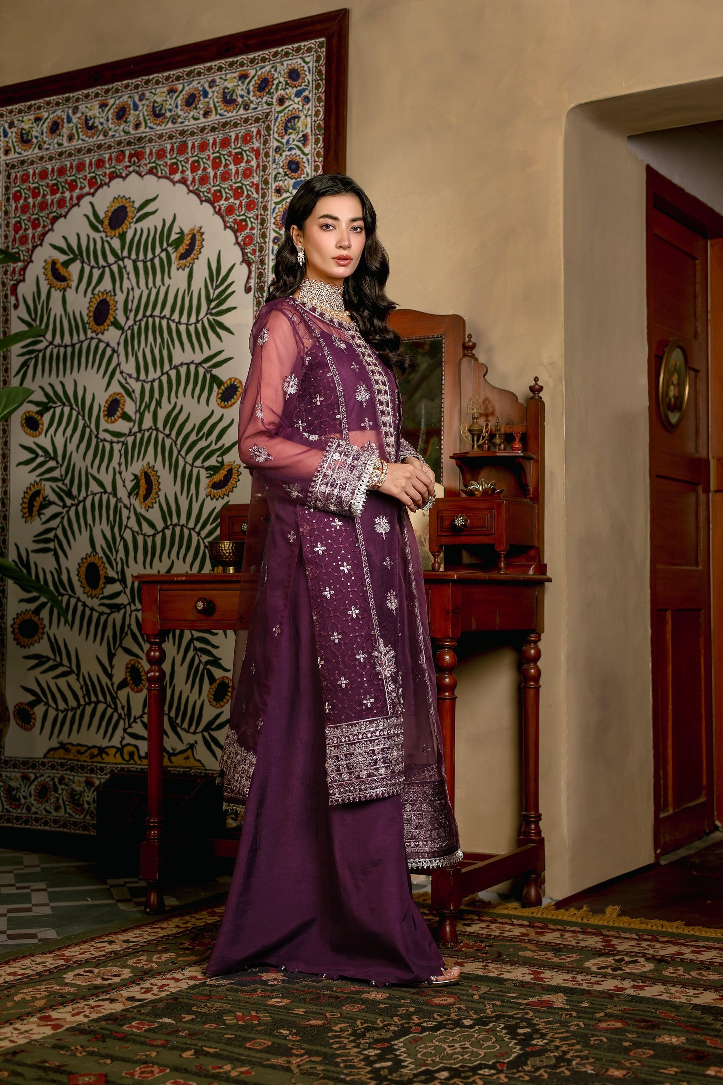 Imran Ramzan | Rubaru | Maya - Pakistani Designer Dress - by Imran Ramzan | Type: Clothing - 100% Original at Saira Sultan