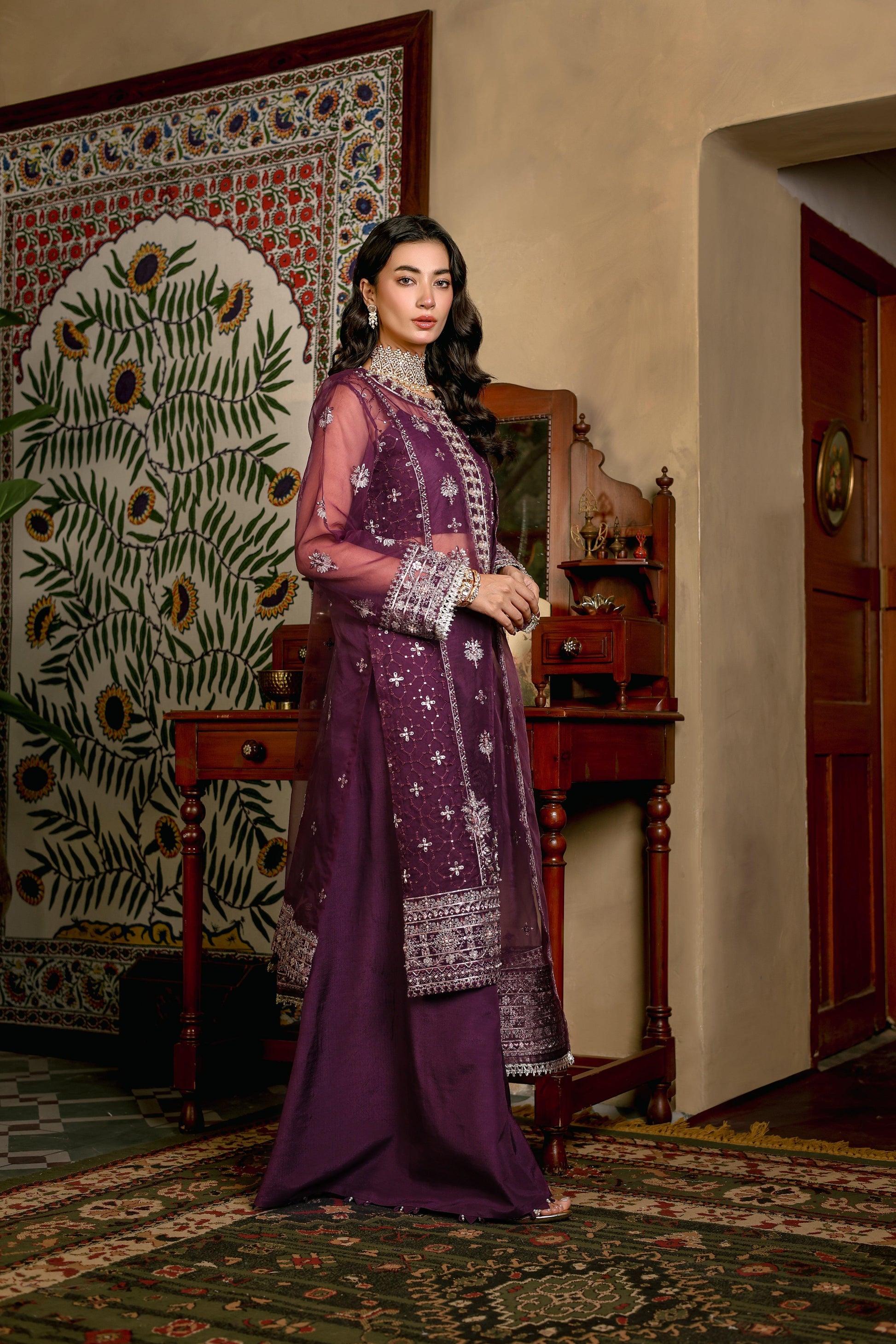 Imran Ramzan | Rubaru | Maya - Pakistani Designer Dress - by Imran Ramzan | Type: Clothing - 100% Original at Saira Sultan