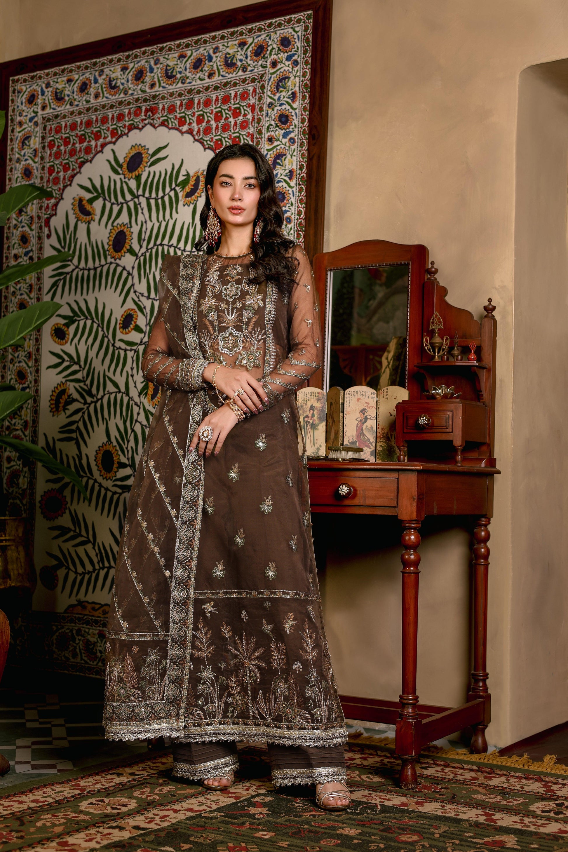 Imran Ramzan | Rubaru | Afreen - Pakistani Designer Dress - by Imran Ramzan | Type:  - 100% Original at Saira Sultan