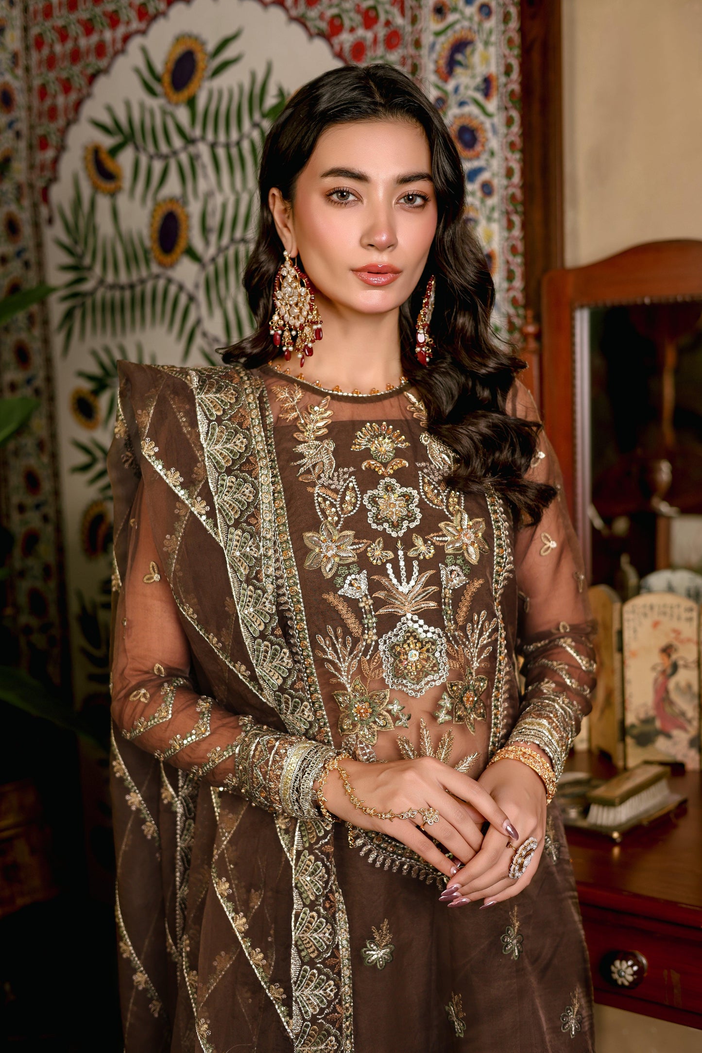Imran Ramzan | Rubaru | Afreen - Pakistani Designer Dress - by Imran Ramzan | Type:  - 100% Original at Saira Sultan