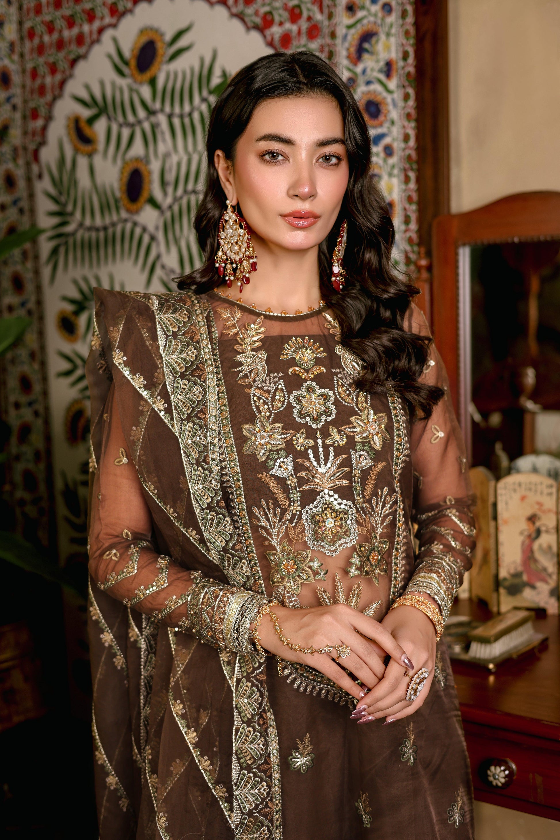Imran Ramzan | Rubaru | Afreen - Pakistani Designer Dress - by Imran Ramzan | Type:  - 100% Original at Saira Sultan