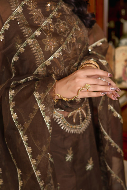 Imran Ramzan | Rubaru | Afreen - Pakistani Designer Dress - by Imran Ramzan | Type:  - 100% Original at Saira Sultan