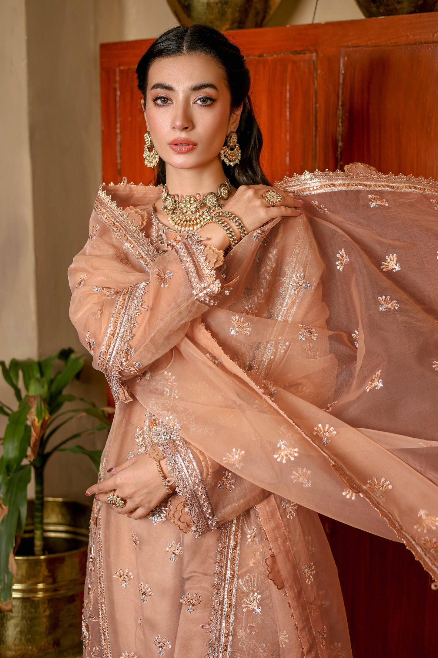 Imran Ramzan | Rubaru | Arzu - Pakistani Designer Dress - by Imran Ramzan | Type: Clothing - 100% Original at Saira Sultan