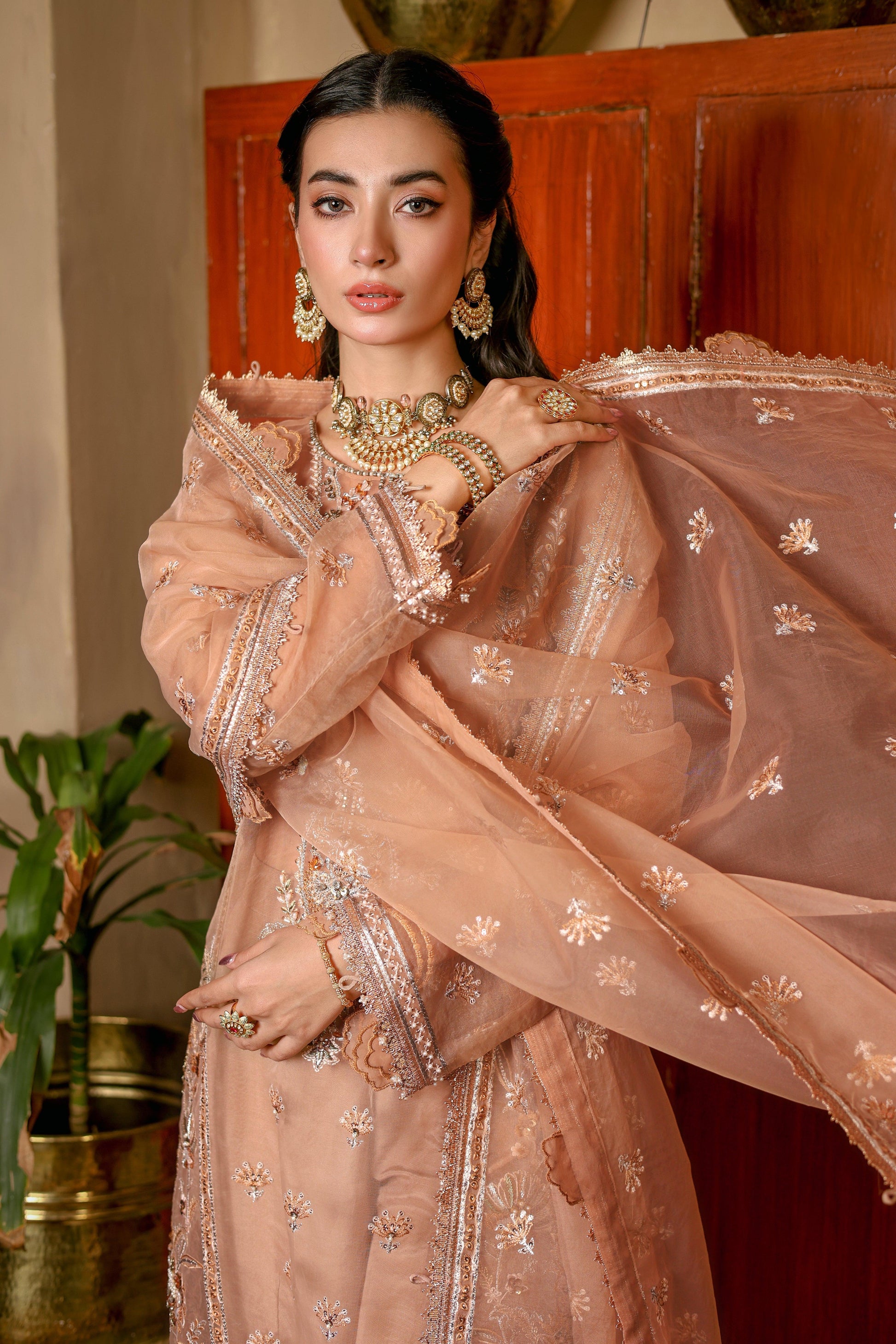 Imran Ramzan | Rubaru | Arzu - Pakistani Designer Dress - by Imran Ramzan | Type: Clothing - 100% Original at Saira Sultan