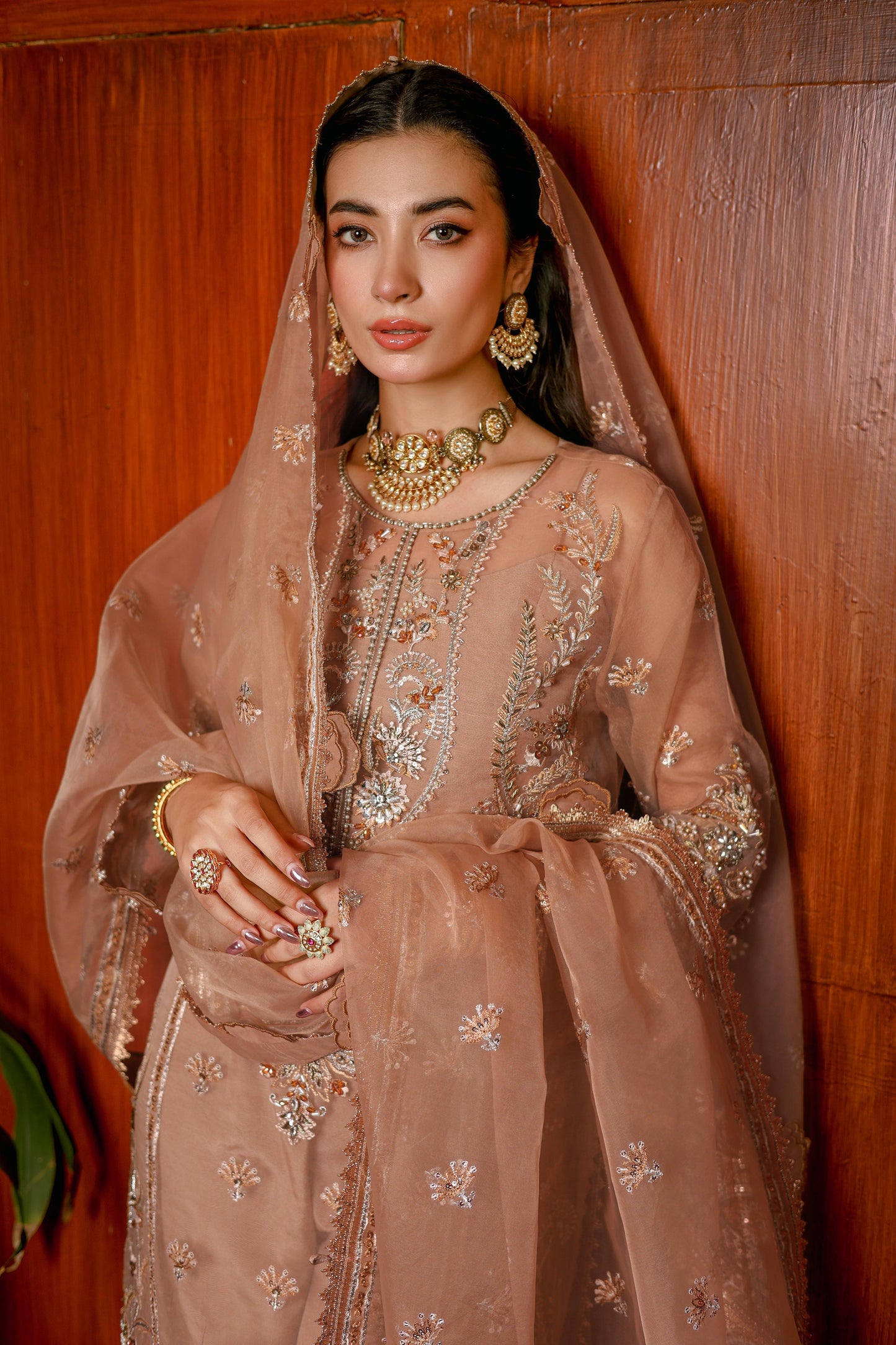 Imran Ramzan | Rubaru | Arzu - Pakistani Designer Dress - by Imran Ramzan | Type: Clothing - 100% Original at Saira Sultan