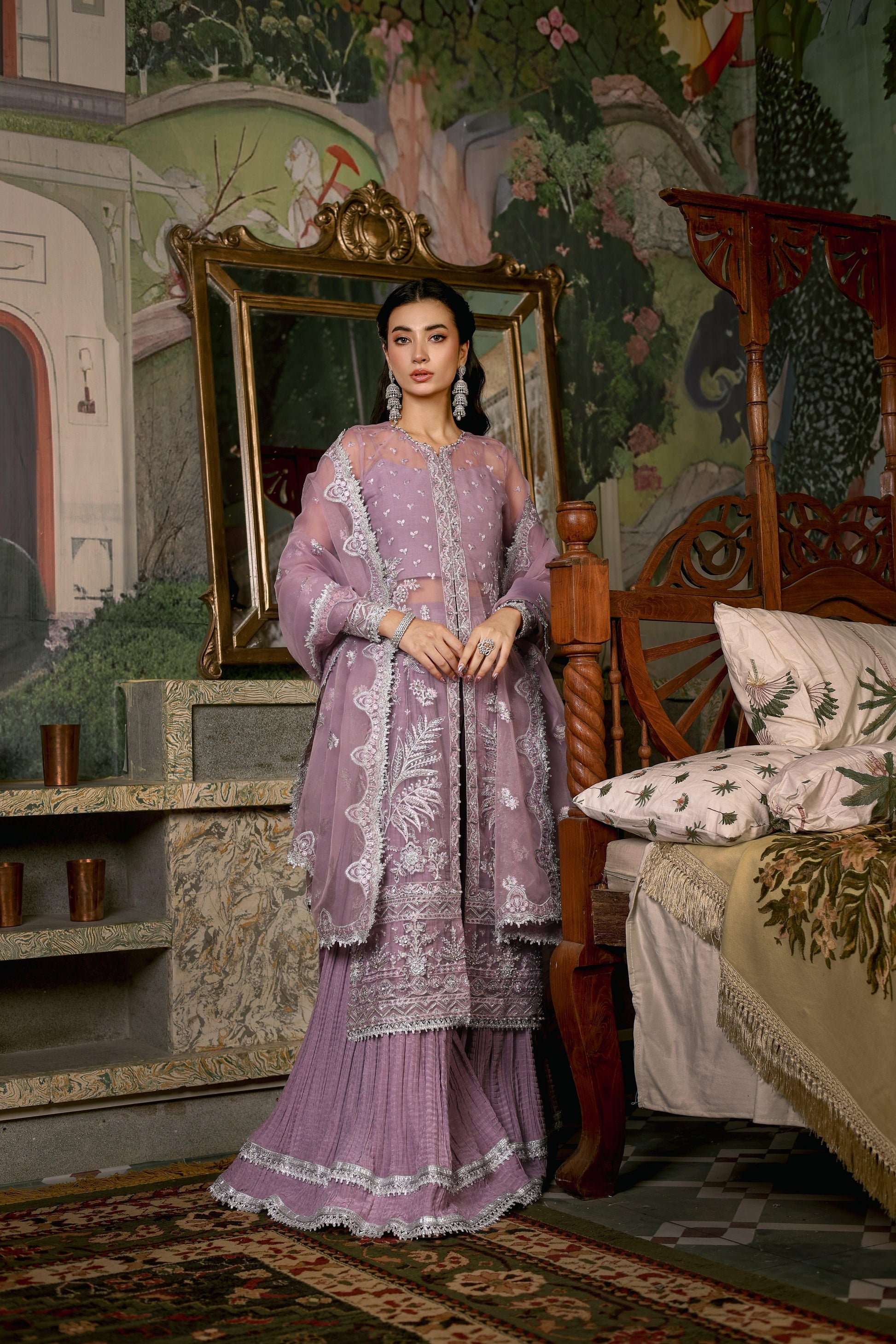 Imran Ramzan | Rubaru | Zeena - Pakistani Designer Dress - by Imran Ramzan | Type: Clothing - 100% Original at Saira Sultan