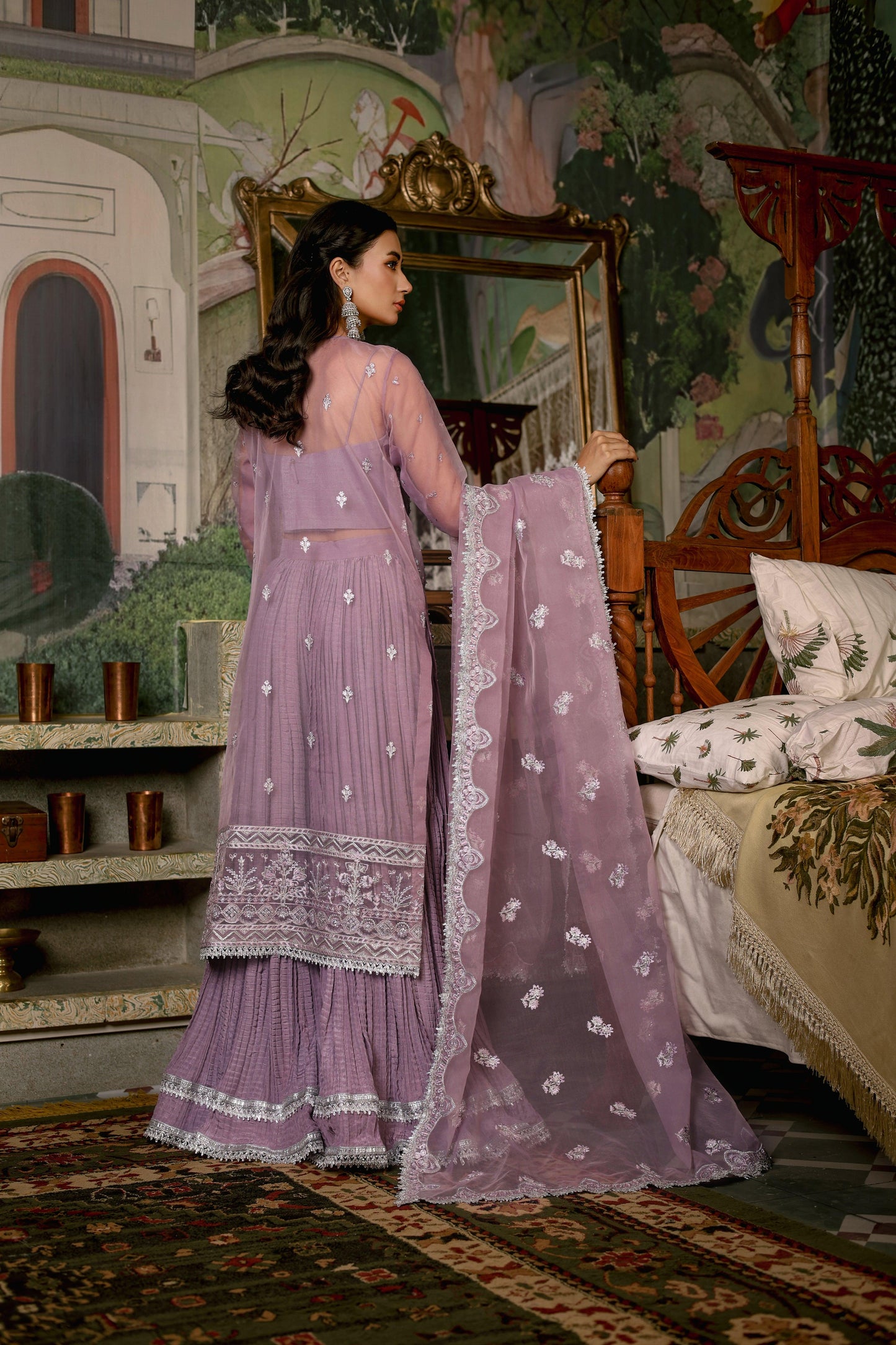 Imran Ramzan | Rubaru | Zeena - Pakistani Designer Dress - by Imran Ramzan | Type: Clothing - 100% Original at Saira Sultan