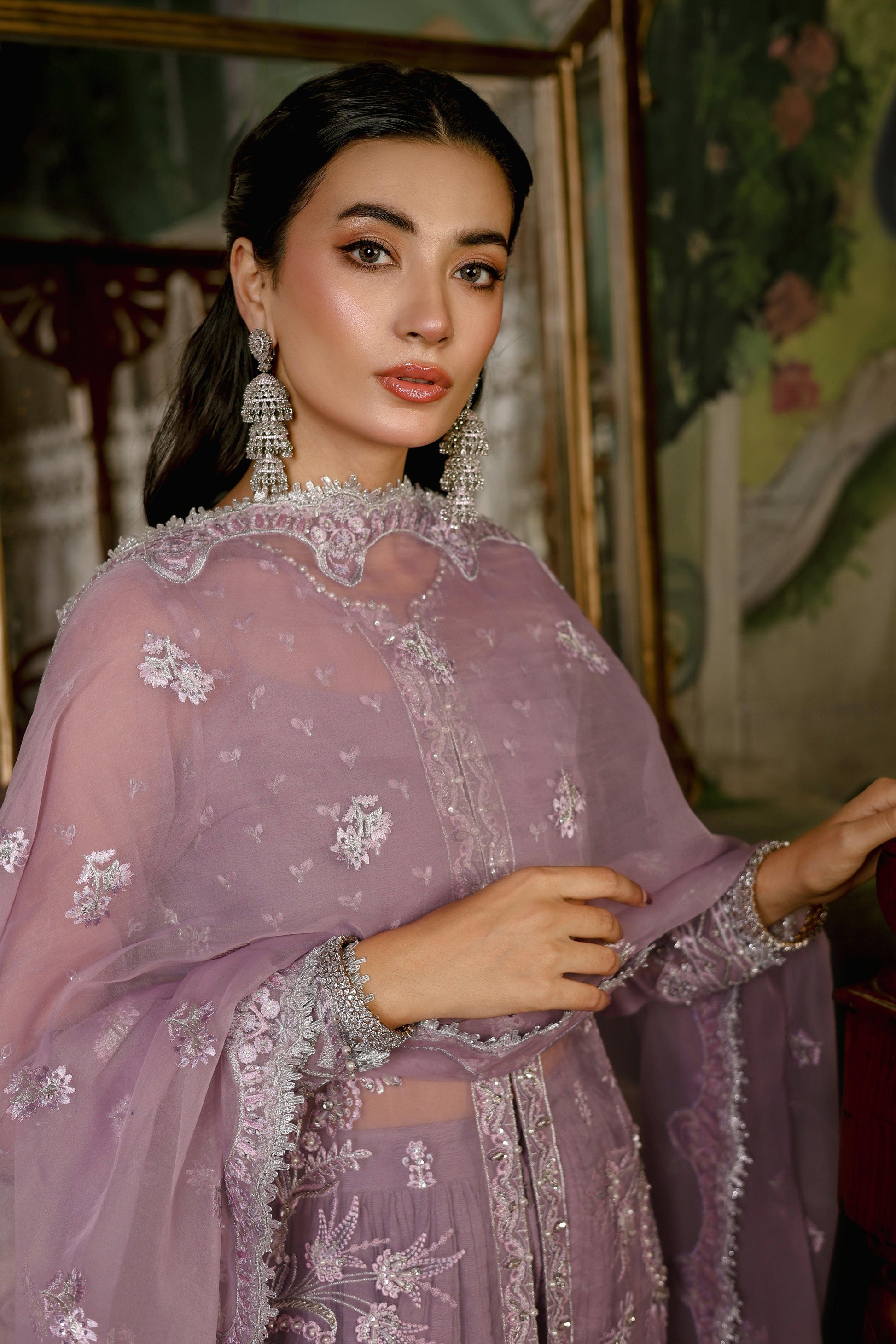 Imran Ramzan | Rubaru | Zeena - Pakistani Designer Dress - by Imran Ramzan | Type: Clothing - 100% Original at Saira Sultan