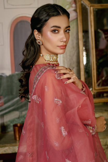 Imran Ramzan | Rubaru | Zareen - Pakistani Designer Dress - by Imran Ramzan | Type: Clothing - 100% Original at Saira Sultan