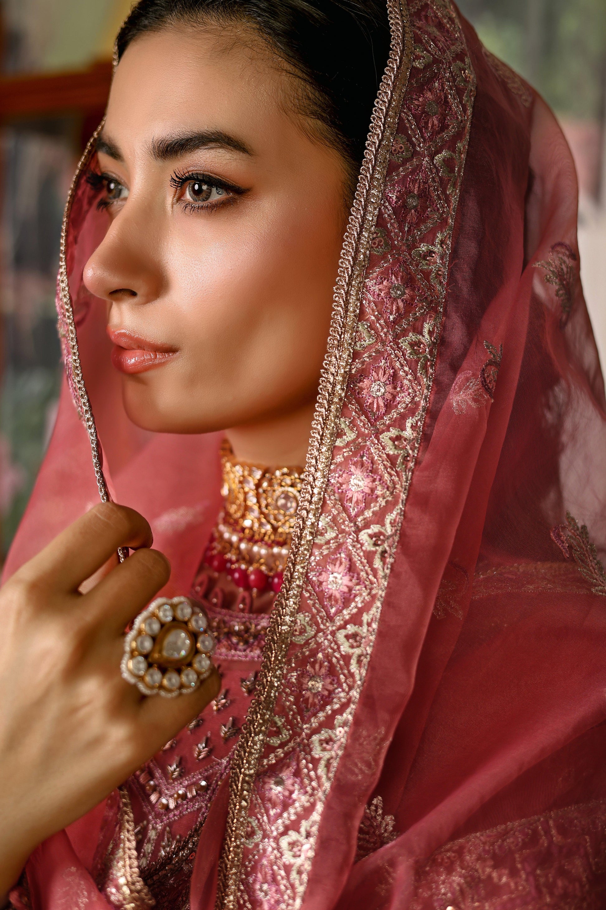 Imran Ramzan | Rubaru | Zareen - Pakistani Designer Dress - by Imran Ramzan | Type: Clothing - 100% Original at Saira Sultan