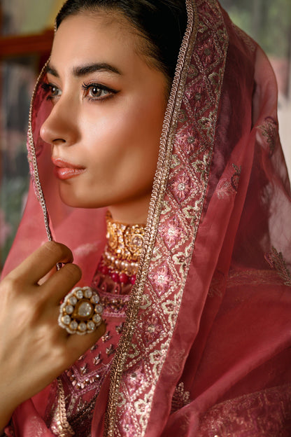 Imran Ramzan | Rubaru | Zareen - Pakistani Designer Dress - by Imran Ramzan | Type: Clothing - 100% Original at Saira Sultan