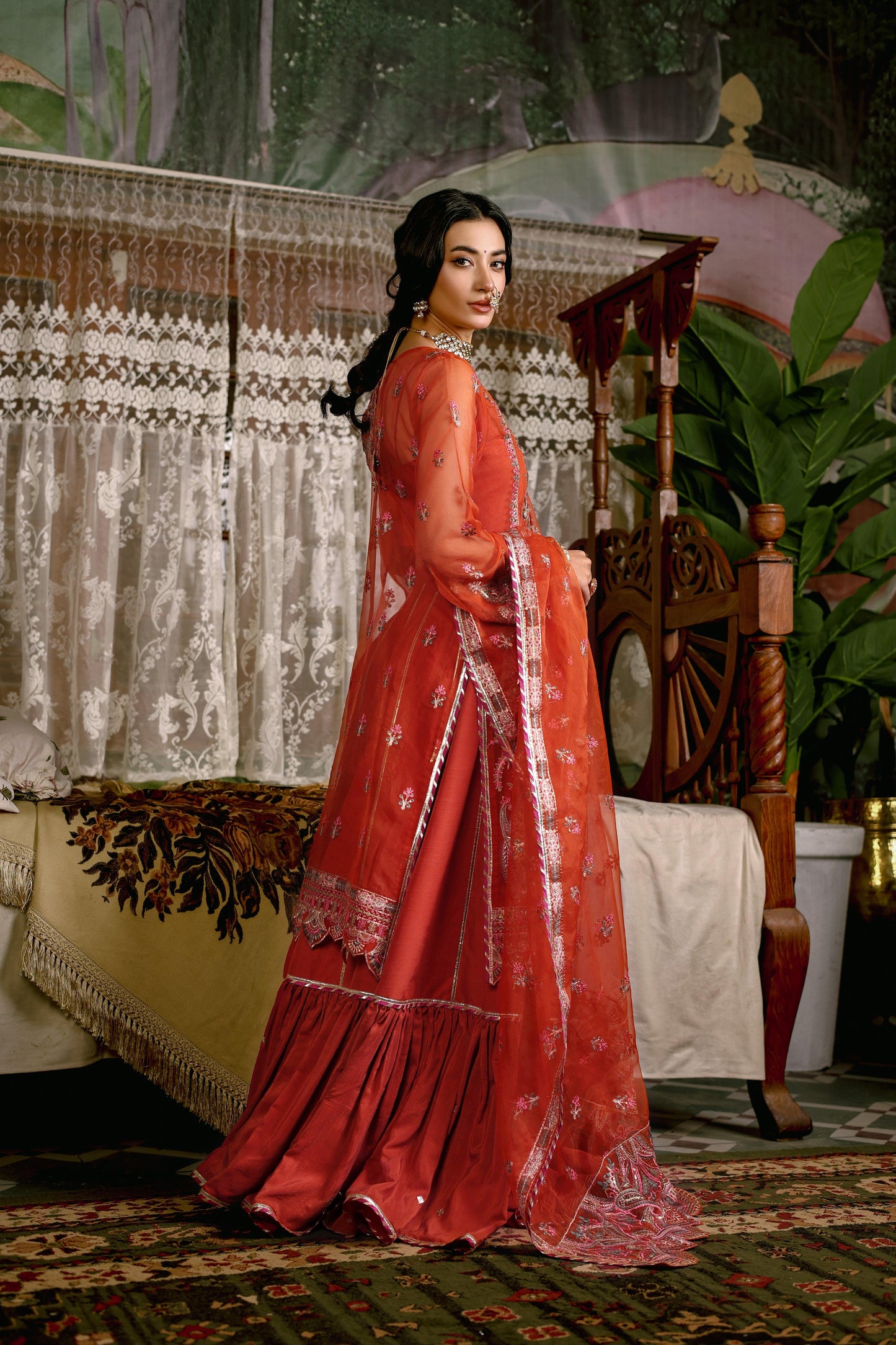 Imran Ramzan | Rubaru | Zeenat - Pakistani Designer Dress - by Imran Ramzan | Type: Clothing - 100% Original at Saira Sultan