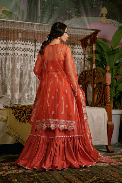 Imran Ramzan | Rubaru | Zeenat - Pakistani Designer Dress - by Imran Ramzan | Type: Clothing - 100% Original at Saira Sultan