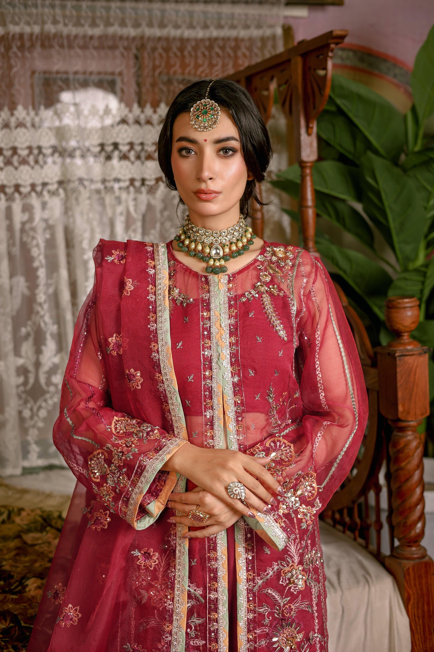 Imran Ramzan | Rubaru | Roheen - Pakistani Designer Dress - by Imran Ramzan | Type: Clothing - 100% Original at Saira Sultan