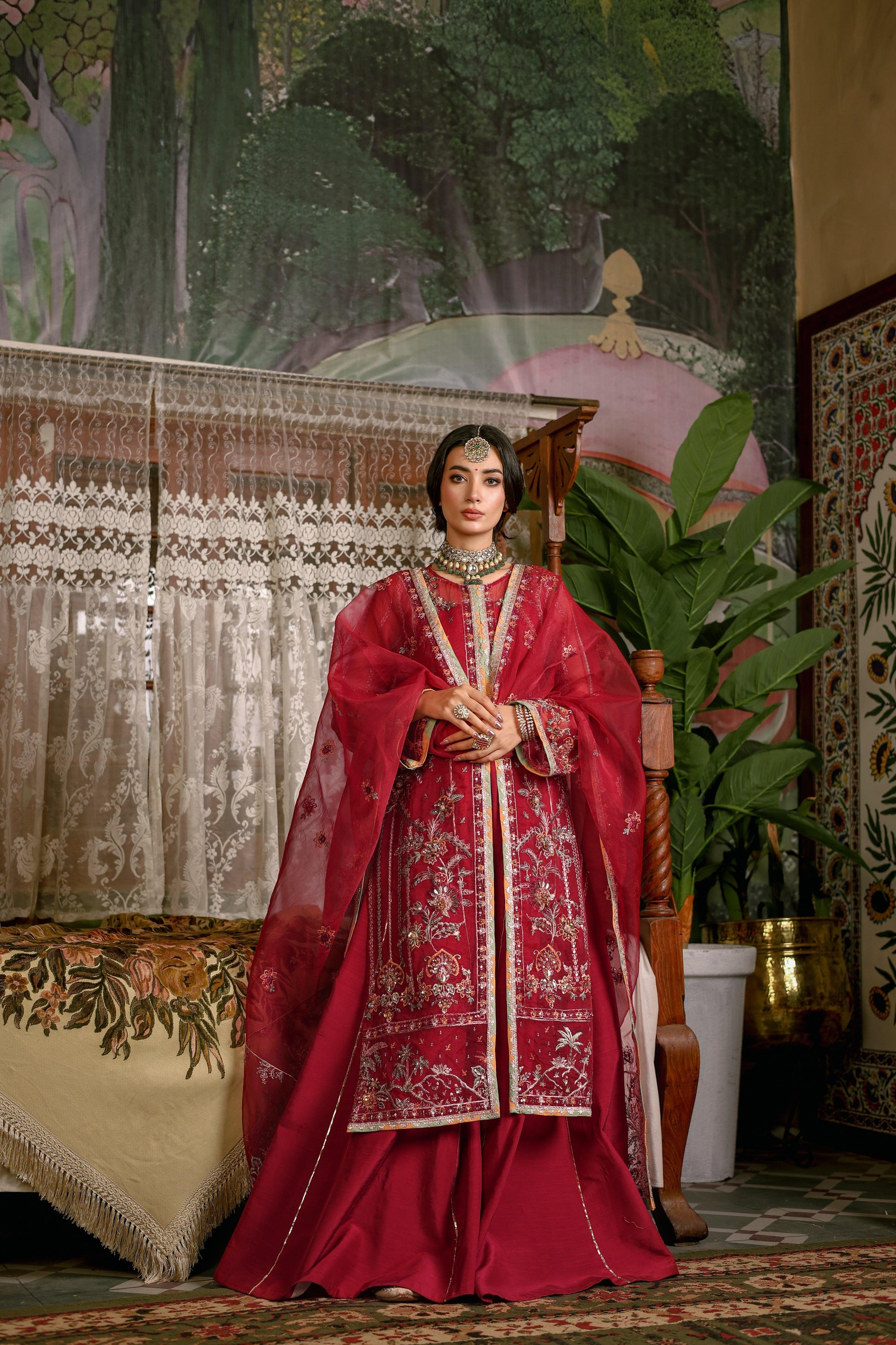 Imran Ramzan | Rubaru | Roheen - Pakistani Designer Dress - by Imran Ramzan | Type: Clothing - 100% Original at Saira Sultan