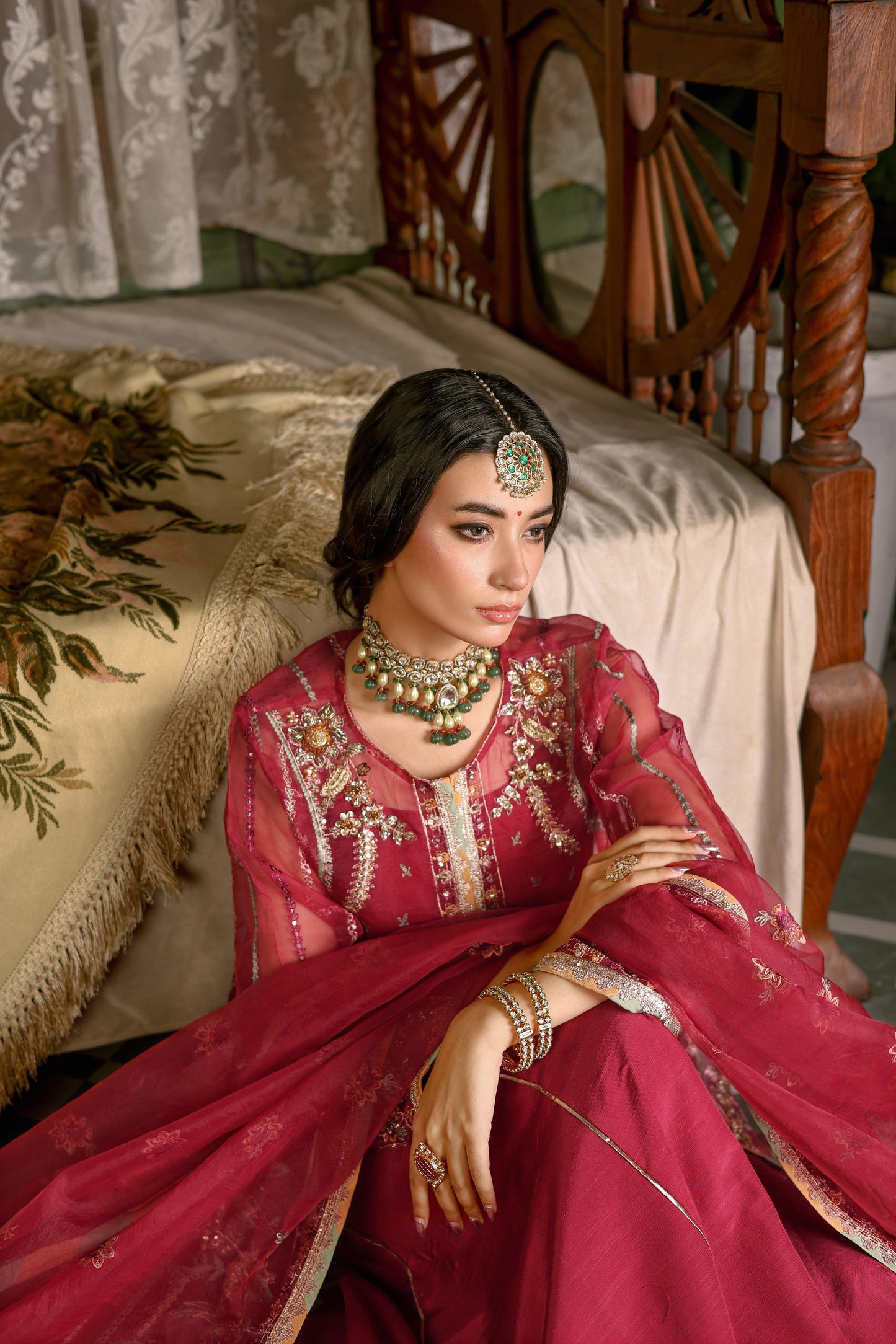 Imran Ramzan | Rubaru | Roheen - Pakistani Designer Dress - by Imran Ramzan | Type: Clothing - 100% Original at Saira Sultan
