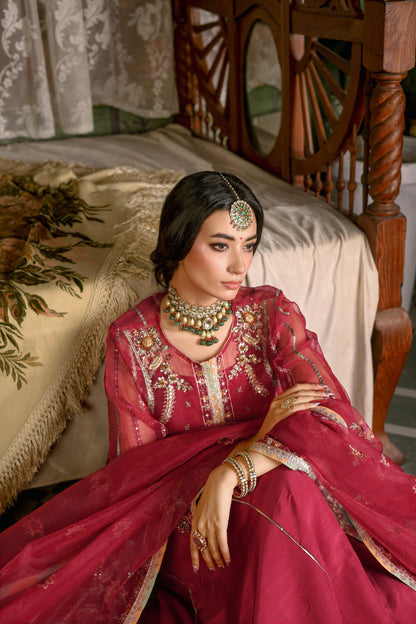 Imran Ramzan | Rubaru | Roheen - Pakistani Designer Dress - by Imran Ramzan | Type: Clothing - 100% Original at Saira Sultan