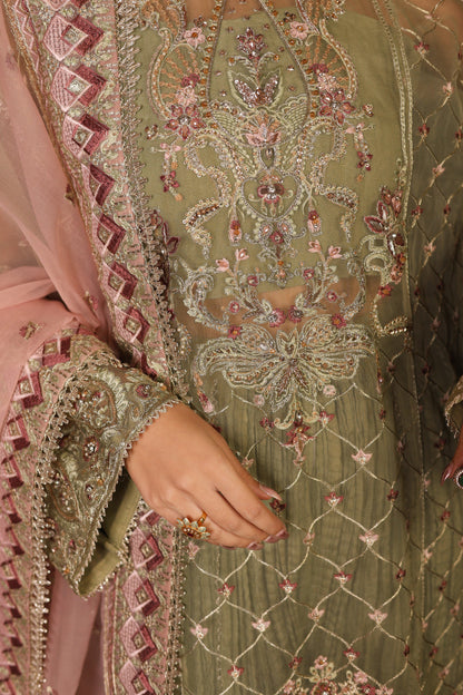 Imran Ramzan | Rubaru | Gull - Pakistani Designer Dress - by Imran Ramzan | Type: Clothing - 100% Original at Saira Sultan