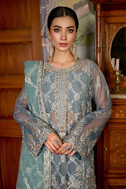 Imran Ramzan | Rubaru | Ghazal - Pakistani Designer Dress - by Imran Ramzan | Type: Clothing - 100% Original at Saira Sultan