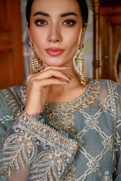 Imran Ramzan | Rubaru | Ghazal - Pakistani Designer Dress - by Imran Ramzan | Type: Clothing - 100% Original at Saira Sultan