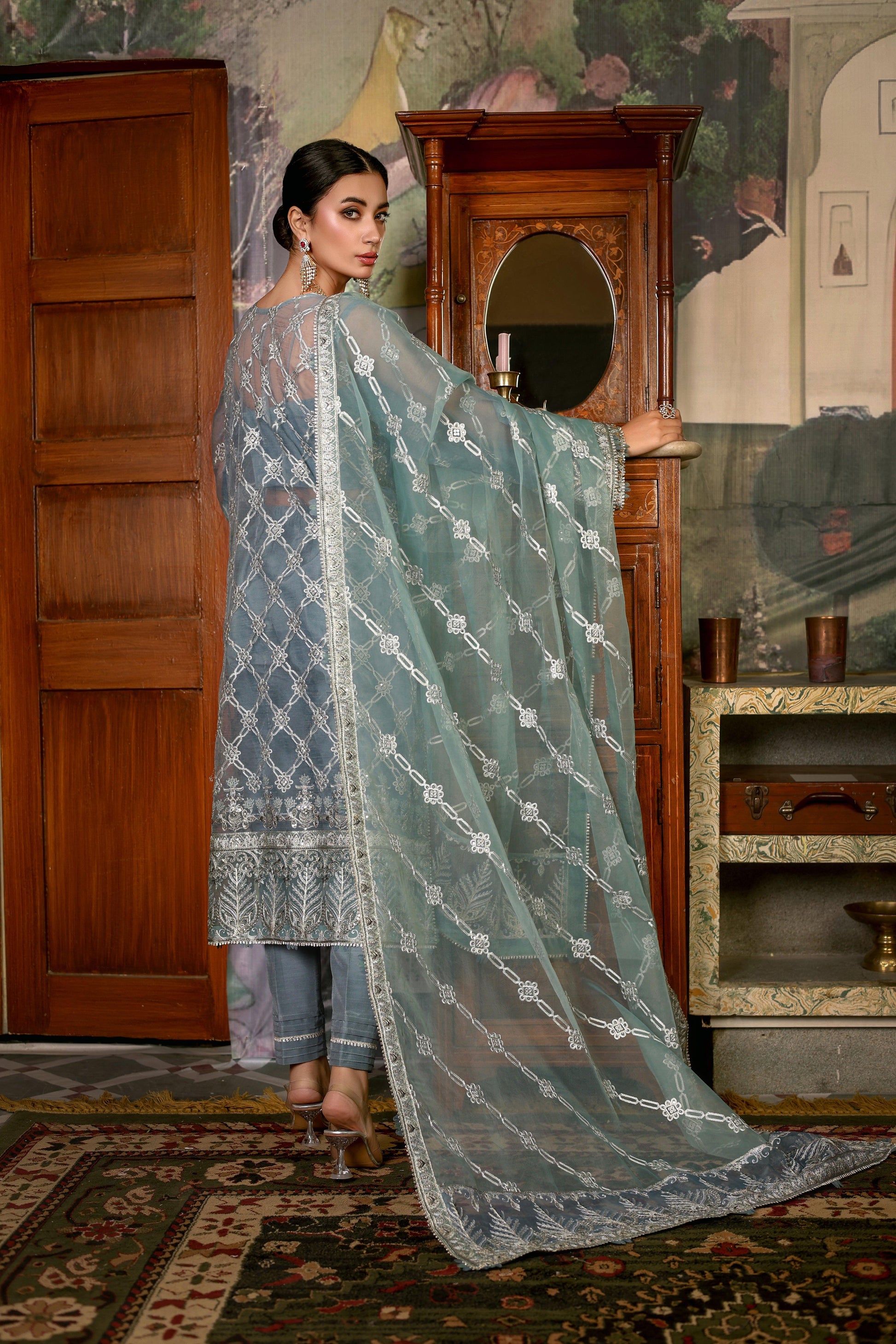 Imran Ramzan | Rubaru | Ghazal - Pakistani Designer Dress - by Imran Ramzan | Type: Clothing - 100% Original at Saira Sultan
