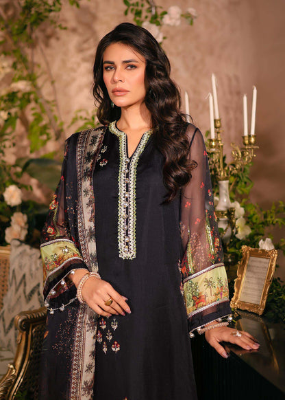 Nuriyaa | Silk Odyssey | Midnight Bloom