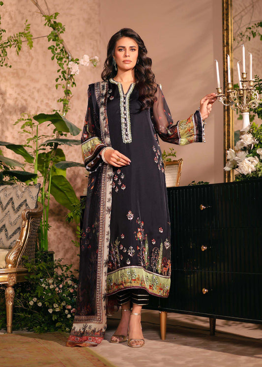 Nuriyaa | Silk Odyssey | Midnight Bloom