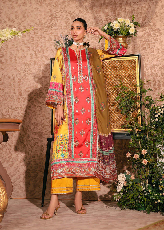 Nuriyaa | Silk Odyssey | Rose