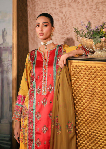 Nuriyaa | Silk Odyssey | Rose
