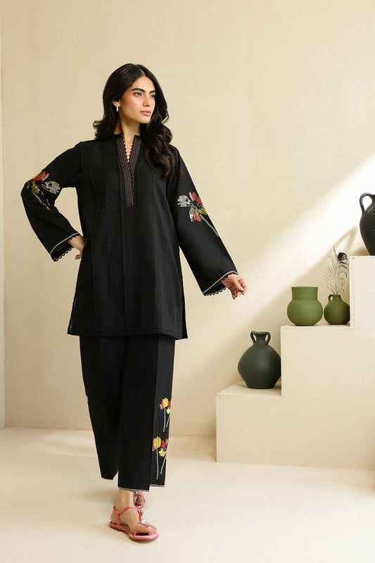 Sahar | Pre Essential Emb Edit | Night Jasmine - Pakistani Designer Dress - by Sahar - Type : Ladies Clothes - 100% Original at Saira Sultan