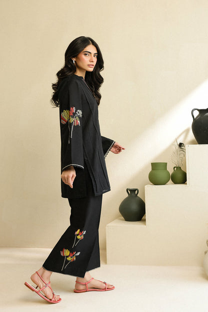 Sahar | Pre Essential Emb Edit | Night Jasmine - Pakistani Designer Dress - by Sahar - Type : Ladies Clothes - 100% Original at Saira Sultan