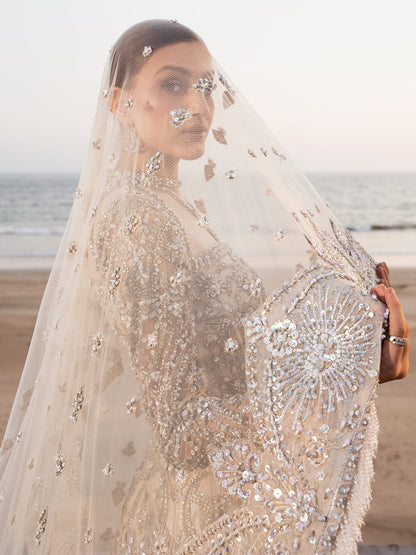 Epoque | Reverie Eternelle | Lune XL Ivory Organza