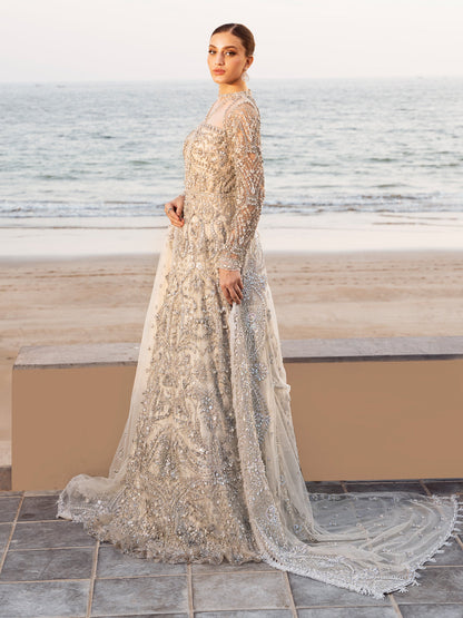 Epoque | Reverie Eternelle | Lune M Ivory Organza