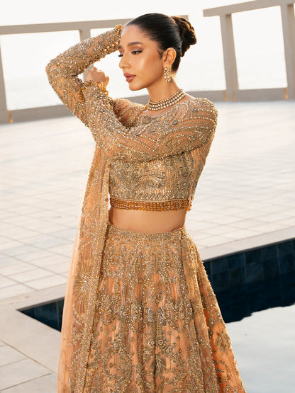 Epoque | Reverie Eternelle | Lumiere Custom Size Peach