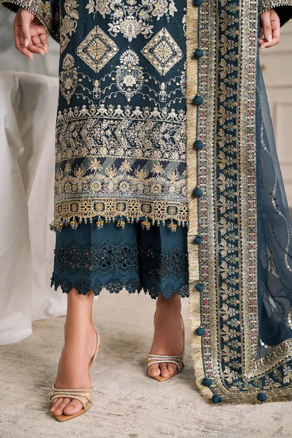 Baroque | Chantelle Embroidered Collection | CH12-01 - Pakistani Designer Dress - by Baroque | Type: Formal - 100% Original at Saira Sultan