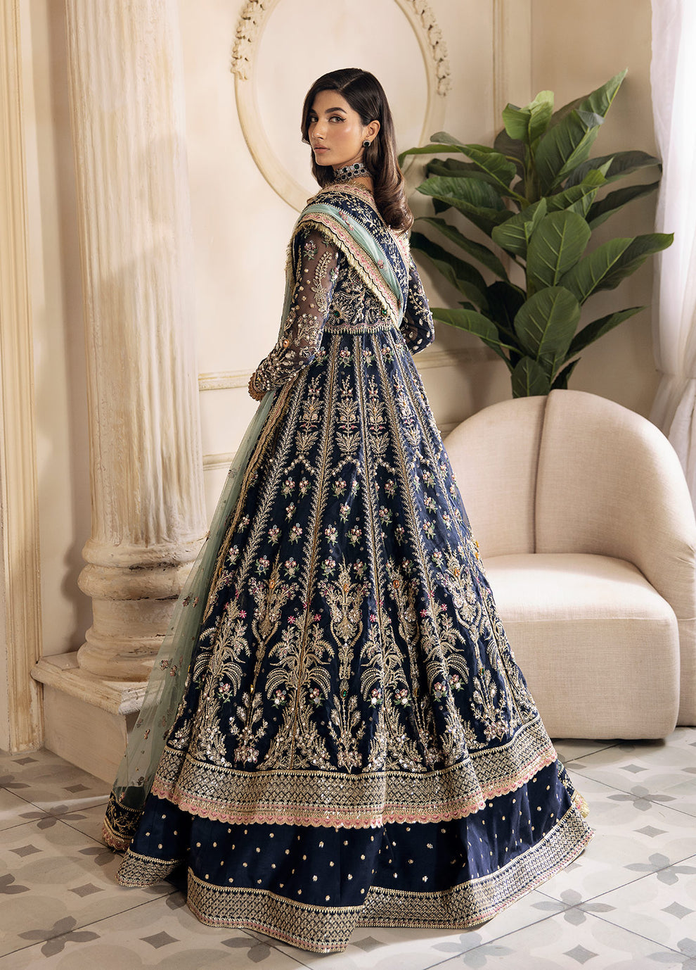 Gulaal | Wedding Formals | Shehnaz GL-WS-23V1-41 - Pakistani Designer Dress - by Gulaal | Type: Bridal - 100% Original at Saira Sultan