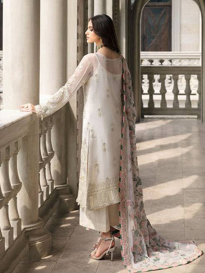 Gulaal | Embroidered Chiffon | CEMILE 03 - Pakistani Designer Dress - by Gulaal | Type: Luxury - 100% Original at Saira Sultan