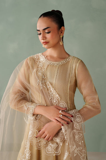 Baroque | Luxury Pret 25 | EMBROIDERED MASOORI PR-1187 - Pakistani Designer Dress - by Baroque - Type : Ladies Clothes - 100% Original at Saira Sultan