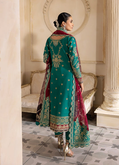 Gulaal | Wedding Formals | Amirah GL-WS-23V1-40 - Pakistani Designer Dress - by Gulaal | Type: Bridal - 100% Original at Saira Sultan