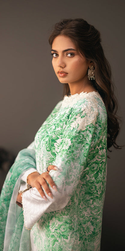 Erum Khan | Beyond Basic | VIVID ELEGANCE - Pakistani Designer Dress - by Erum Khan | Type: Ladies Clothes - 100% Original at Saira Sultan