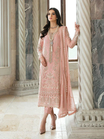 Gulaal | Embroidered Chiffon 23 | ISABELLA 01 - Pakistani Designer Dress - by Gulaal | Type: Formal - 100% Original at Saira Sultan